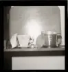 Melitta kaffebryggare, foto NK, 1947.