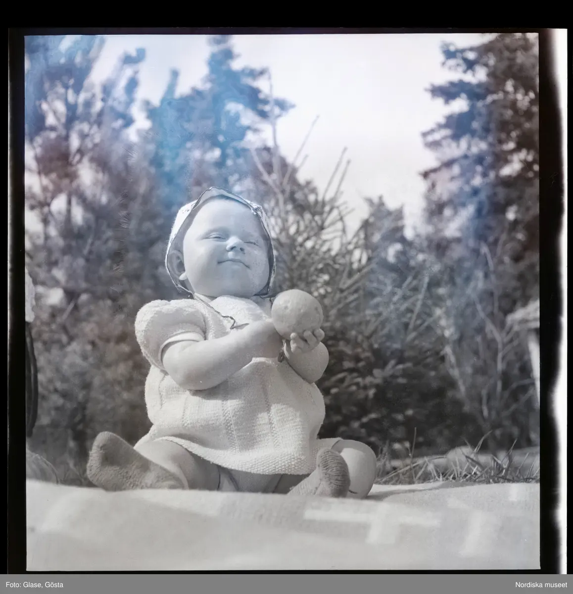 Rindsjö, Bertils lilla dotter, 1947.