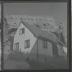 Visby i fågelperspektiv och ringmuren, 18 juni 1944.