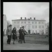 Westborgs bröllop i Enskede kyrka 1947, m.m.