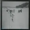 D.M.-skidstafett vid Saltsjöbaden, 6 februari 1945.