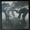 D.M.-skidstafett vid Saltsjöbaden, 6 februari 1945.