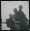 D.M.-skidstafett vid Saltsjöbaden, 6 februari 1945.