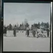 D.M.-skidstafett vid Saltsjöbaden, 6 februari 1945.