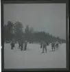 Högbo-stafetten Mora vinner lagseger, 7 januari 1945.