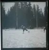 Hofors, skidtävling, varvlopp med Nisse Täpp som  segrar före Östensson, 31 december 1944.