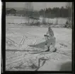 SM skidor, Falun, 1947.