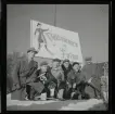 SM skidor, Falun, 1947.