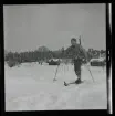 Sv.D. skid-skyttetävling vid Tullinge, 28 januari 1945.