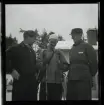 Sv.D. skid-skyttetävling vid Tullinge, 28 januari 1945.