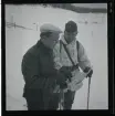 Sv.D. skid-skyttetävling vid Tullinge, 28 januari 1945.