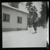 Sv.D. skid-skyttetävling vid Tullinge, 28 januari 1945.