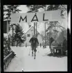 Sv.D. skid-skyttetävling vid Tullinge, 28 januari 1945.