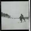 Sv.D. skid-skyttetävling vid Tullinge, 28 januari 1945.