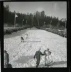 SM på skidor i Kramfors, 1945.