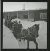 SM på skidor i Kramfors, 1945.