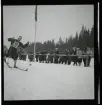 SM på skidor i Kramfors, 1945.