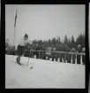 SM på skidor i Kramfors, 1945.