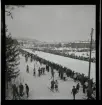 SM på skidor i Kramfors, 1945.