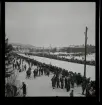 SM på skidor i Kramfors, 1945.