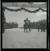 SM på skidor i Kramfors, 1945.