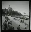 SM på skidor i Kramfors, 1945.