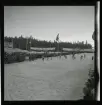 SM på skidor i Kramfors, 1945.