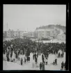 SM på skidor i Kramfors, 1945.