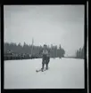 SM på skidor i Kramfors, 1945.