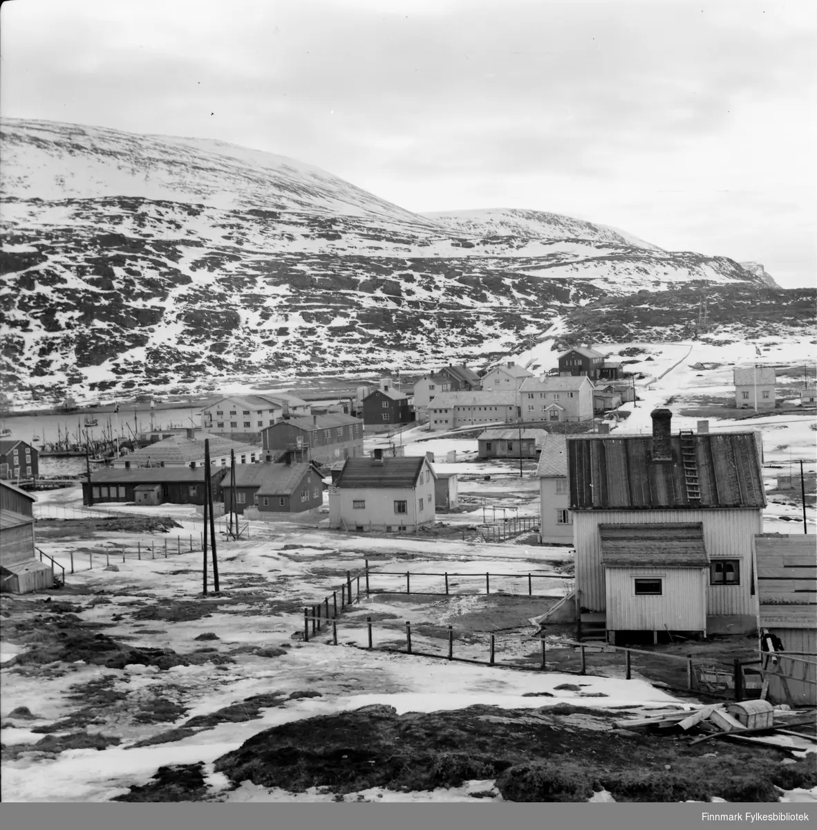 Havøysund 1957. 