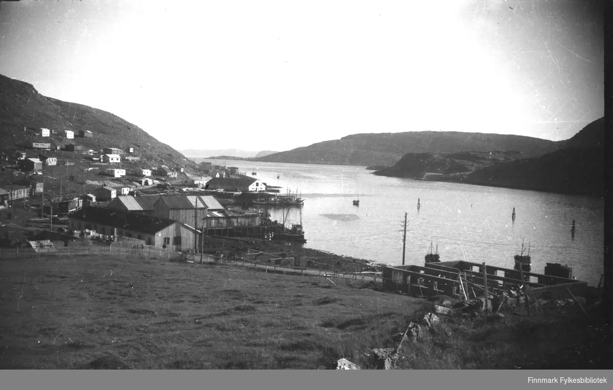 Gjenreisning i Havøysund i 1947-1948.