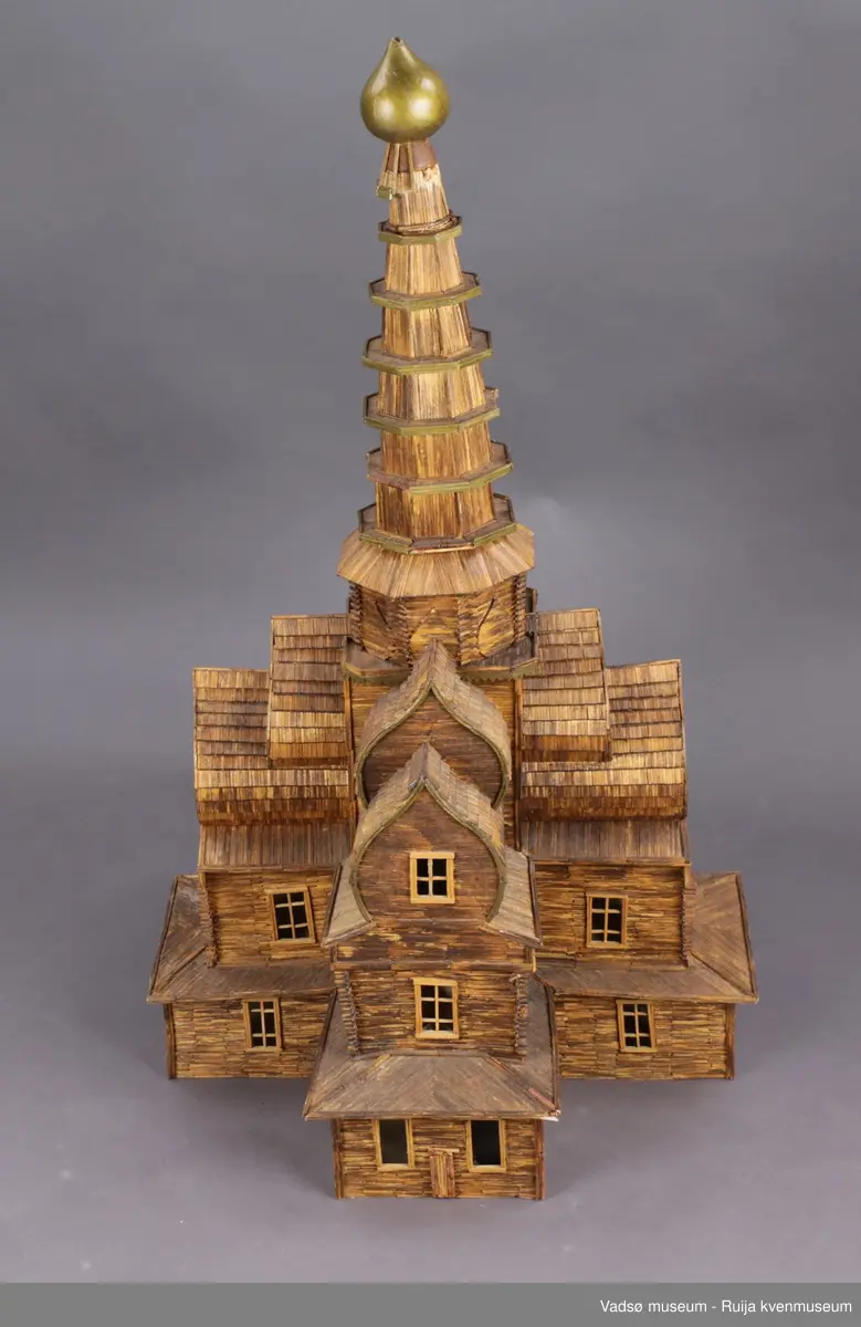Modell av ortodoks kirke