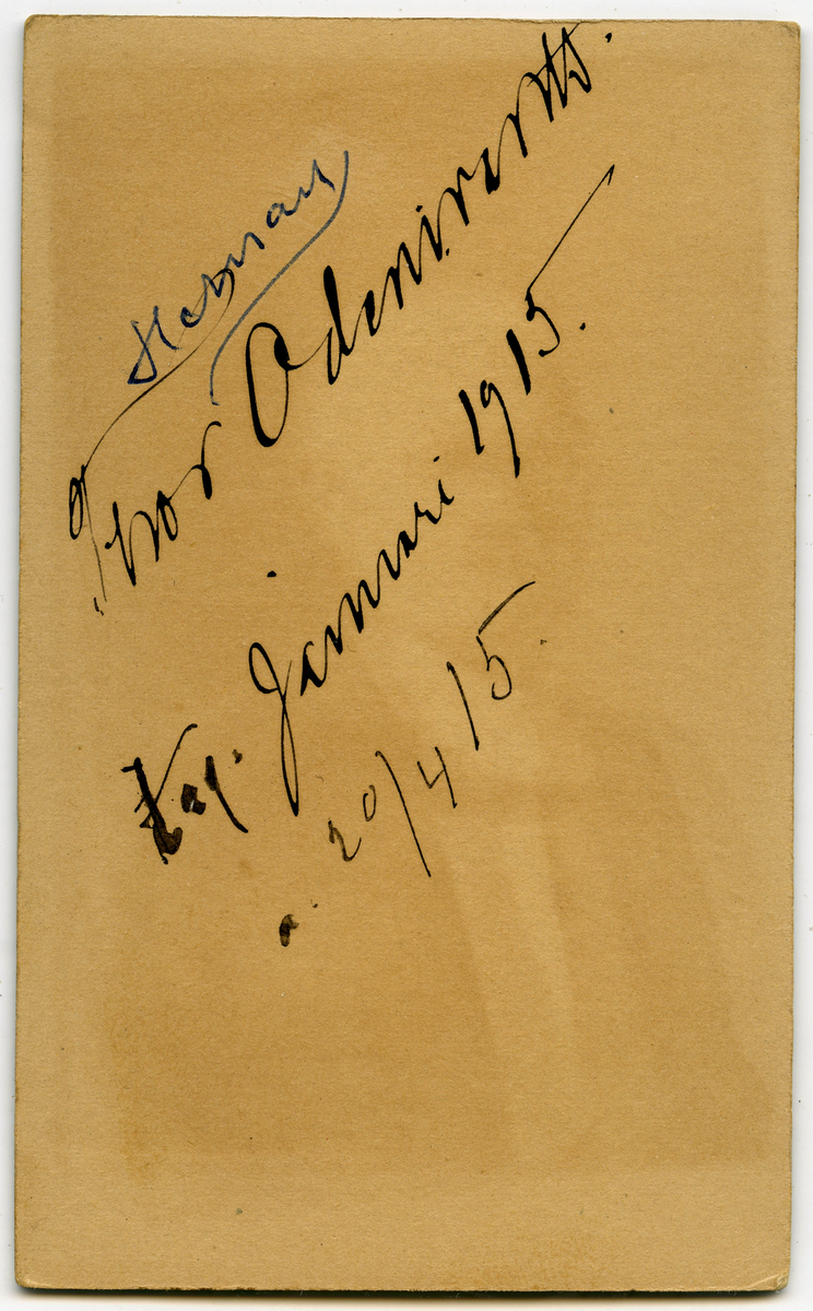 Porträtt på Thor Herman Odencrants var en svensk jurist. Född den 20 november 1849 i Ljungarums socken, Jönköpings län, död den 8 juli 1934 i Borås.