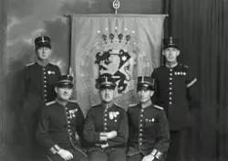 Skytteföreningen erövrande av förbundets standar