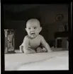 Mårtenssons baby, december 1949, nyårsafton.