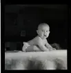 Mårtenssons baby, december 1949, nyårsafton.