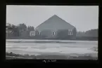 Gaveln på en utbränd ekonomibyggnad. 1 februari 1932.