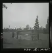 Renskötarstuga nära Ratukkavaara. Gällivare, Lappland. 17 augusti 1943.