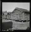 Byggnader i den samiska kyrkstaden Lappstaden i Arvidsjaur. Byggnadsminne sedan 1948.