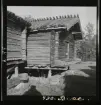 Byggnad i den samiska kyrkstaden Lappstaden i Arvidsjaur. Byggnadsminne sedan 1948.