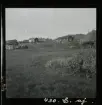 Vy över fjällgården i Kummavuopio, Sveriges nordligaste bebodda bosättning, sommaren 1943.