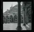 Innergården, Blå moskén/ Sultan Ahmed camii. Allhem SP 274 Istanbul