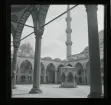 Innergården, Blå moskén/ Sultan Ahmed camii. Allhem SP 278 Istanbul