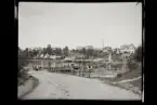 74/1962 Gerard Odencrantz Flottbron i Leksand. Söderifrån.