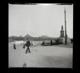 Vy från Skeppsbron mot Skeppsholmen, Stockholm.
61/1941 Konrad Elméus Nm 2