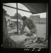 Torghandel på Stortorget, Laholm.