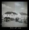 Torghandel på Stortorget, Laholm.