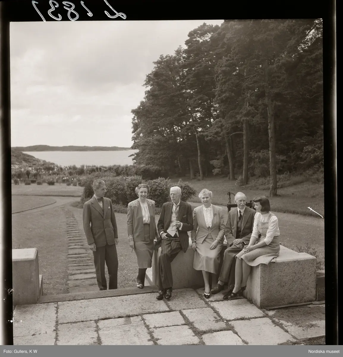 Villa Gövik. Särö, Halland.