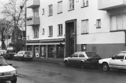 Älvsjö, butiker vid Johan Skyttes Väg 204