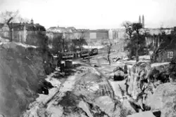 Liljeholmen, Södertäljevägen